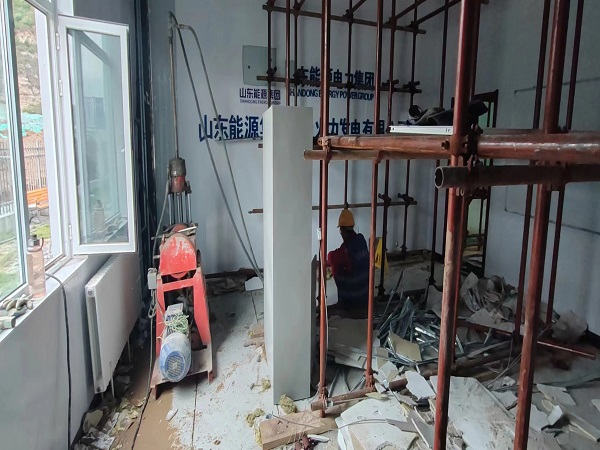 尤溪厂房基础沉降注浆加固