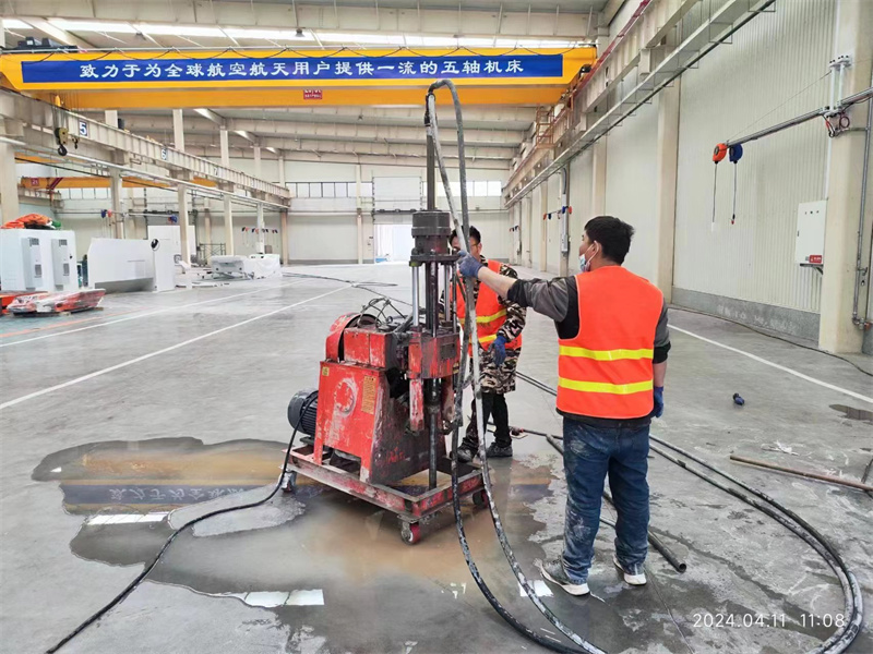 尤溪厂房地面塌陷注浆技术规范